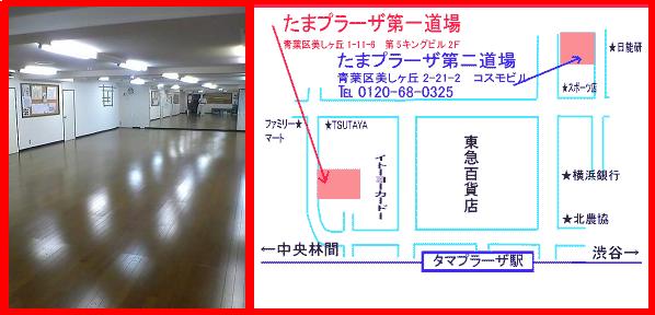 たまプラーザ総本部道場1